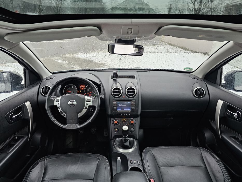 Nissan Qashqai - Incalzire scaune / xenon!