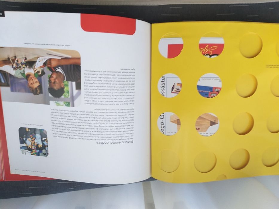 Carte 50 de ani Lego Stein