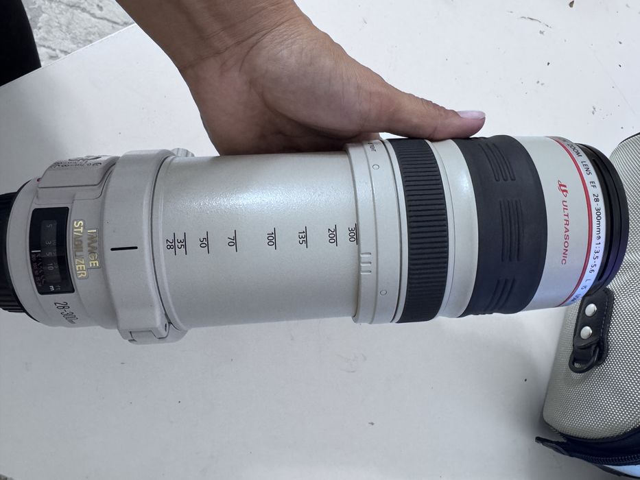 Canon объектив ef 28-300