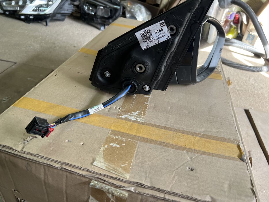 Vw T cross дясно огледало