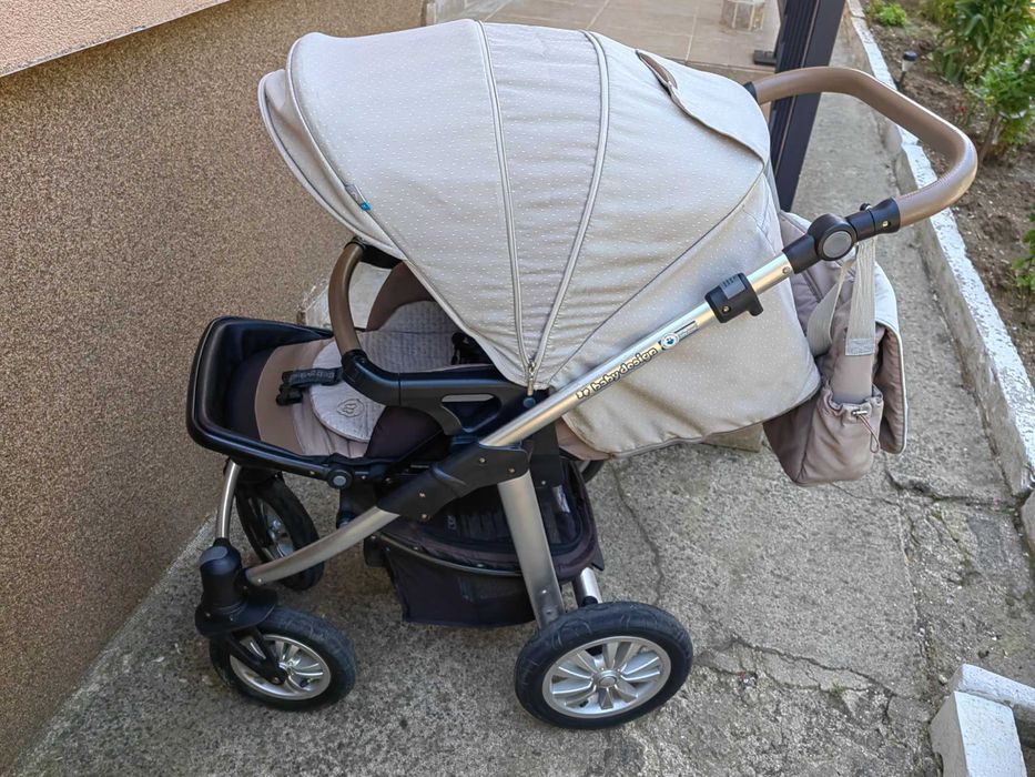 Бебешка количка 3в1 Baby design
