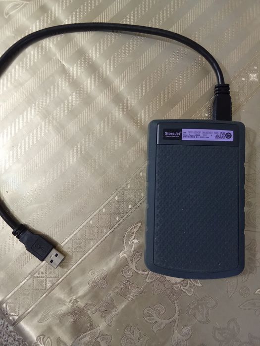 Продам внешний жёсткий диск!