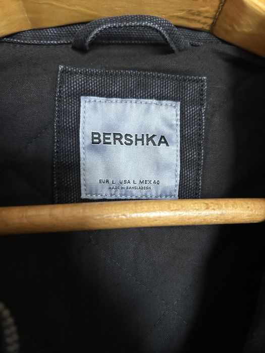 Дънково яке Bershka