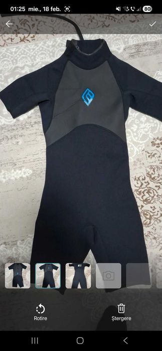 Costum de neopren