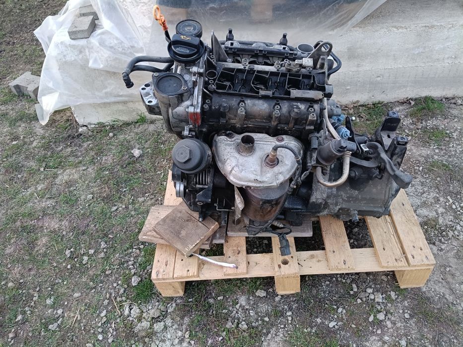 Motor VW Polo 1.2 12V AZQ + cutie viteze + catalizator COMPLET