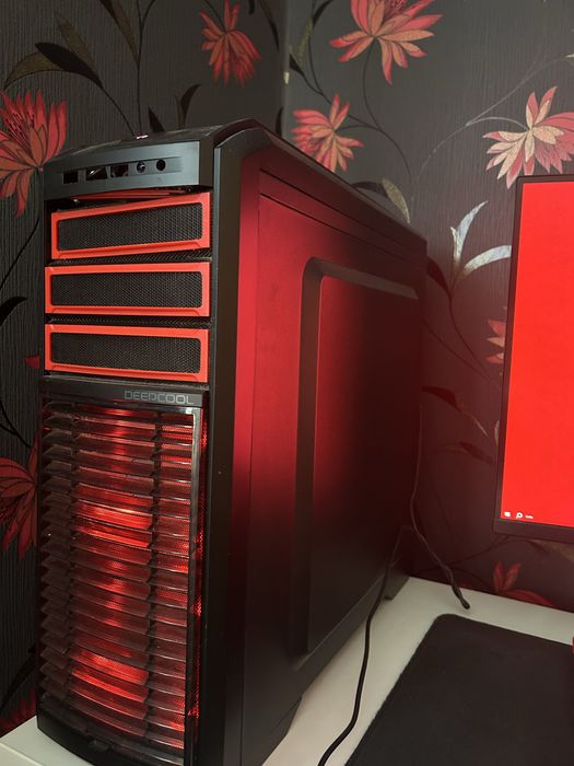 Calculator gaming+monitor