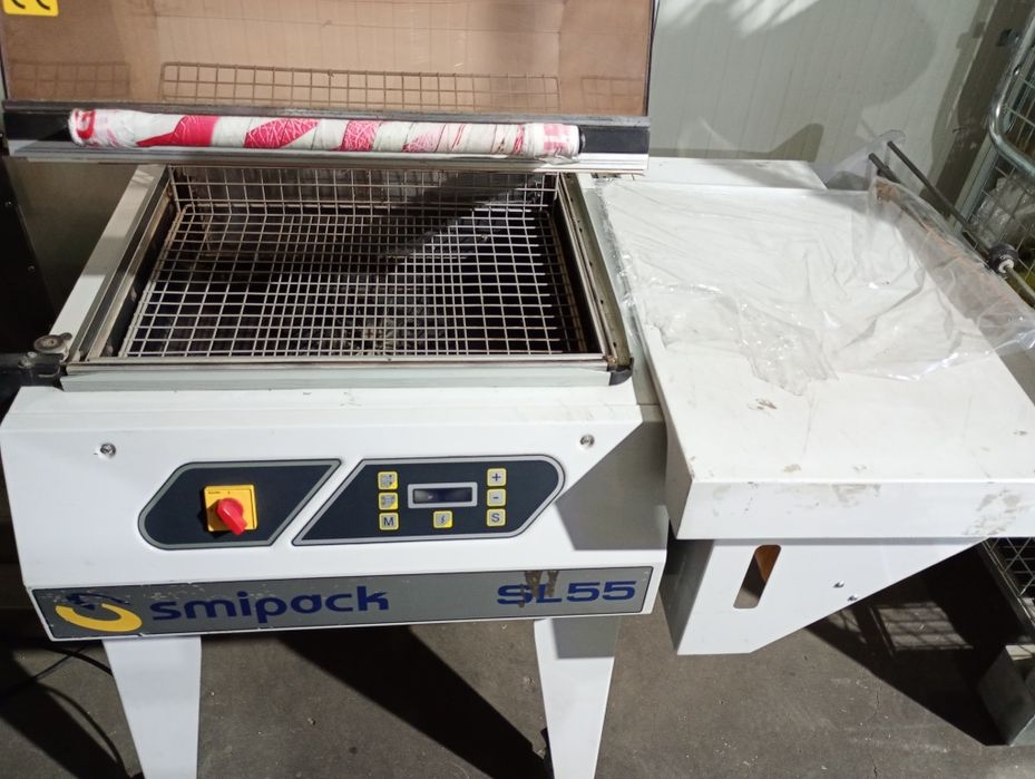 Mașina de ambalat smipack SL55 termoconractabile