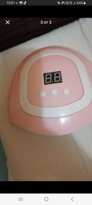 Лампа за маникьор неползвана нова