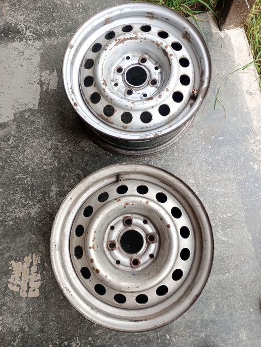 Метални джанти Мишелин 14цола