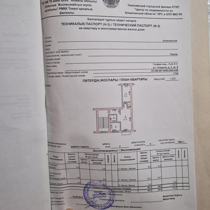 Продам квартиру, дешево