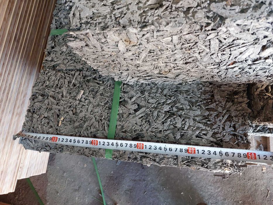 Дерево бетон Арболит