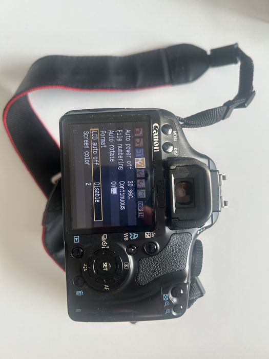 Canon Eos 450 D + accesorii