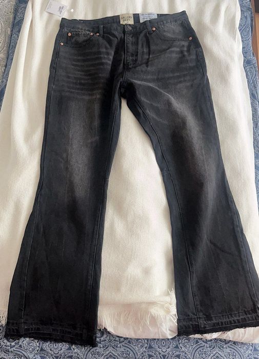 gallery dept flared jeans