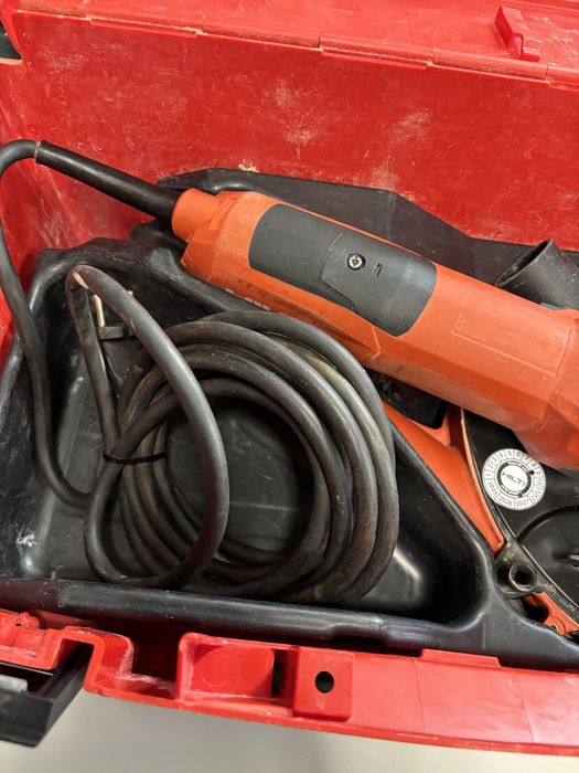 Hilti ag 125 19 se masina de slituit