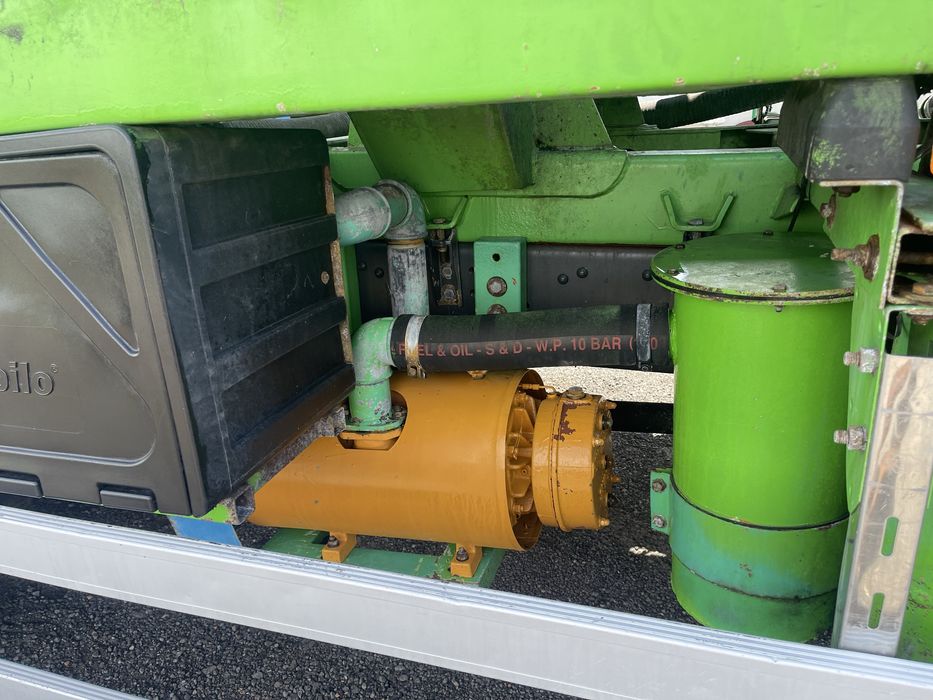 Autovidanja-vidanja-vitanja-cisterna Scania 20 m3