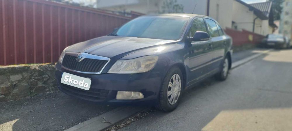 Skoda Octavia Facelift 1,6 diesel CAYC 2010