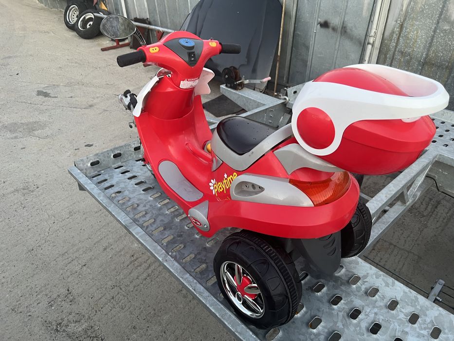 Детско акумулаторно моторче Geoby Playtime без батерия