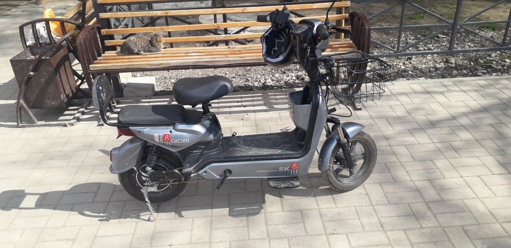 Электронный велик SK-8