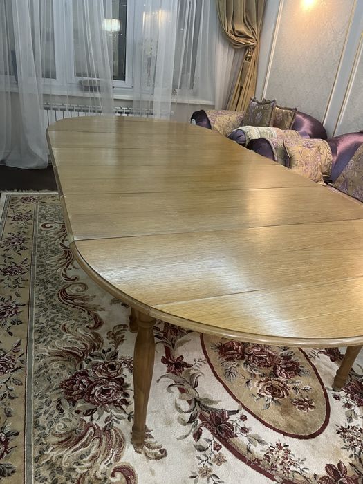 Стол выдвижной, обеденный