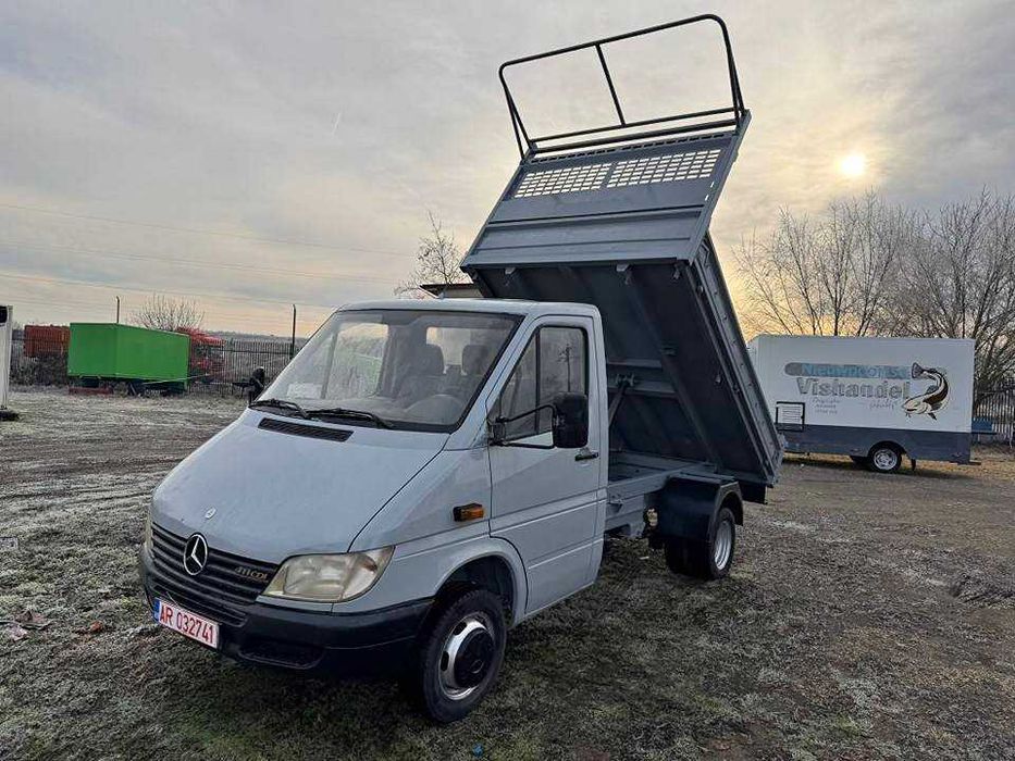 Mercedes Sprinter 411 CDI basculabil