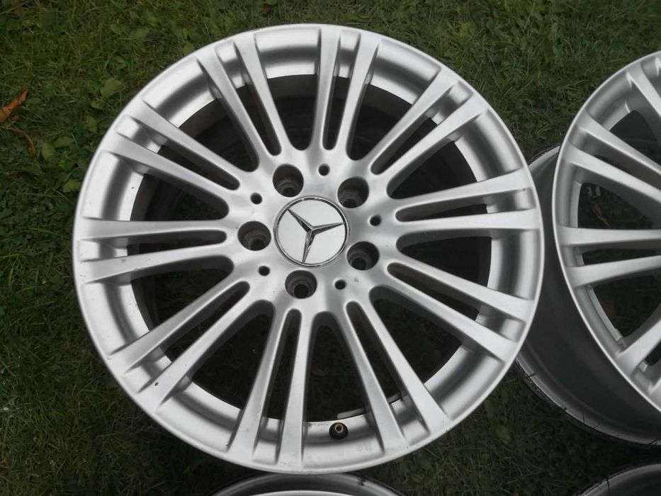 Мерцедес/Mercedes W212- 16 цола 5x112; 4 бр. Оригинални лети джанти