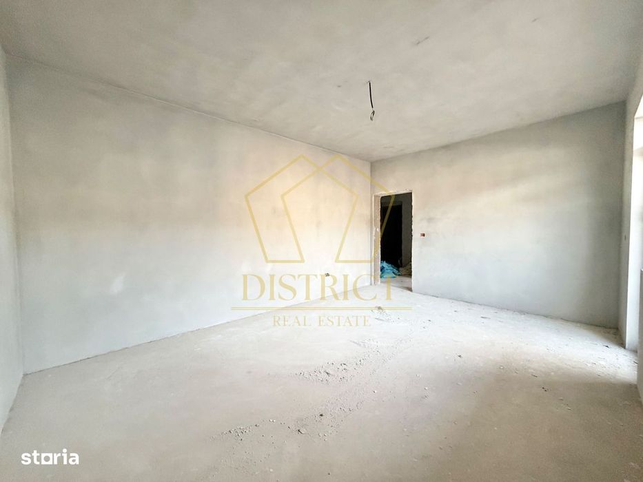 Apartament cu 2 camere si dressing decomandat la etajul 2in Giroc lang