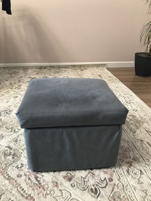 Мягкий Пуфик с отсеком