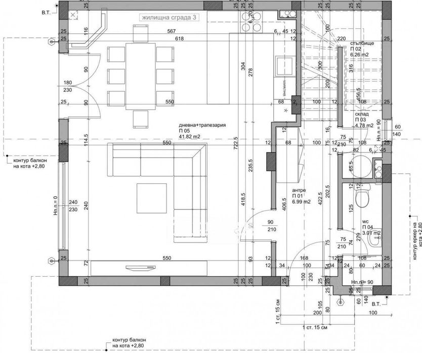 Продава се Къща в Поморие - 156 кв.м за 785 €/кв.м - Снимка #3
