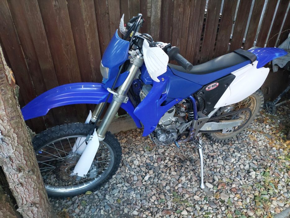 Yamaha wr250f 2006 motor enduro