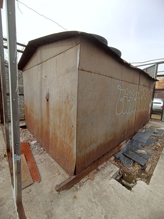 Продам гараж металлический