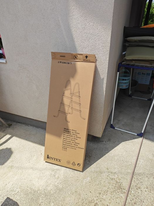 Scara utilitara gradina piscina nouă nefolosita