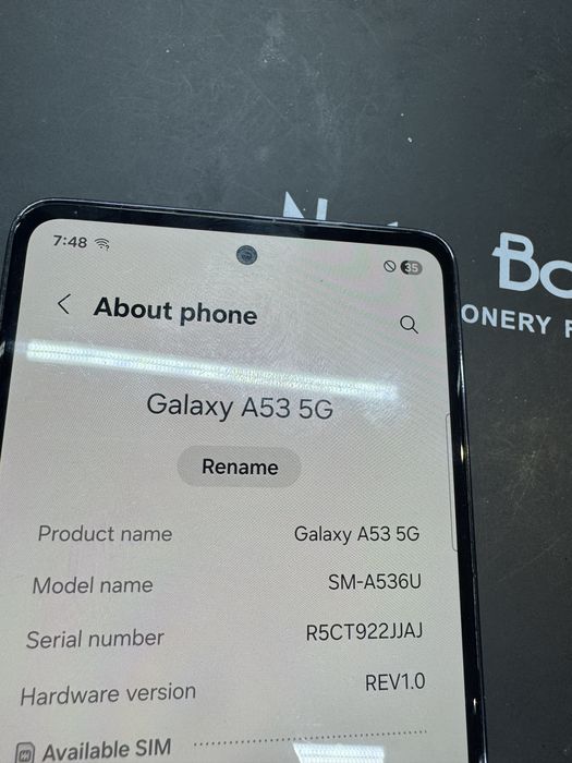 A53   Samsung 128 гб