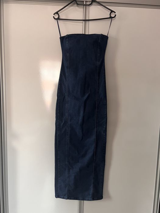 Дънкова рокля, бершка