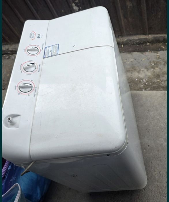 Стиральная машинка полуавтомат