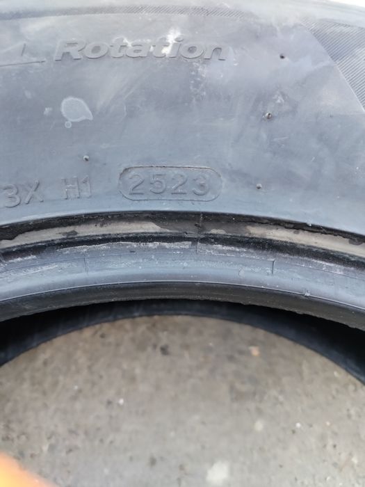 Anvelope 255 55 19 Hankook iarna.