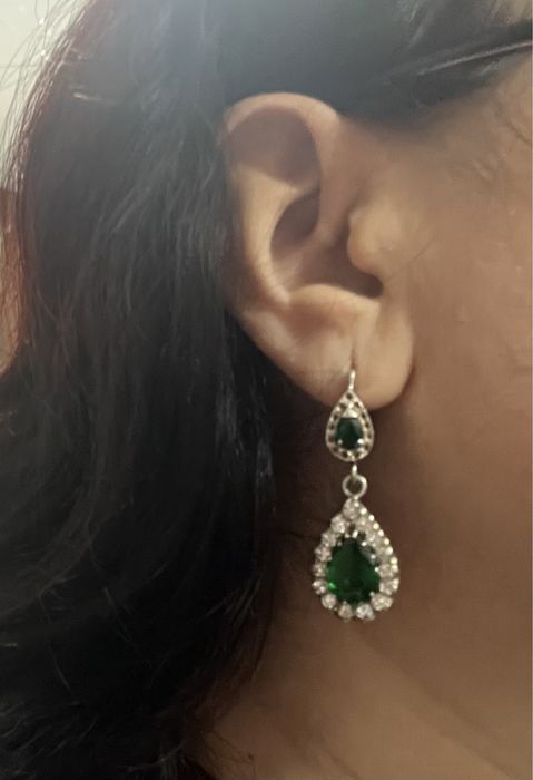 серебрянные Серьги