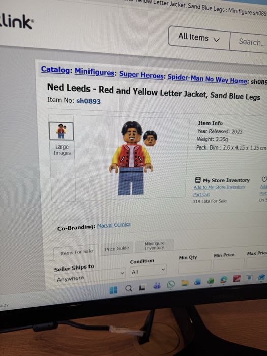 Лего Минифигурки (оригинальные Lego)