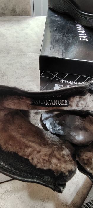 Мужские кожаные сапоги