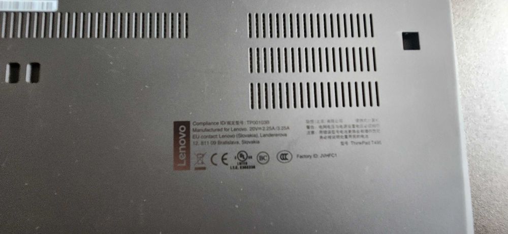 Laptop ThinkPad T495