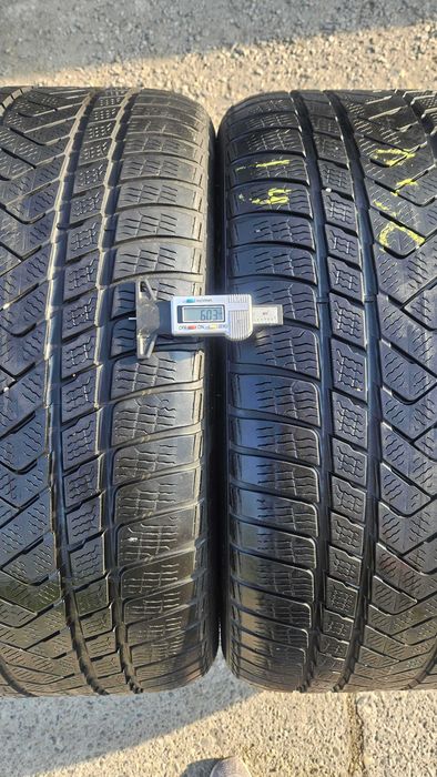 SET 4 Anvelope Iarna 275/40 R21 + 315/35 R21 Pirelli Scorpion Winter BMW X5 / X6 Original Runflat | Pret/buc
