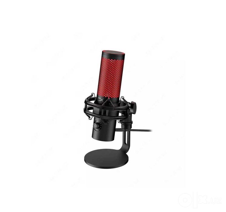 # Микрофон HyperX QuadCast 2 Black