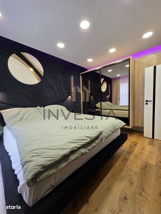 Apartament cu 2 camere ultramobilat, in Marasti !