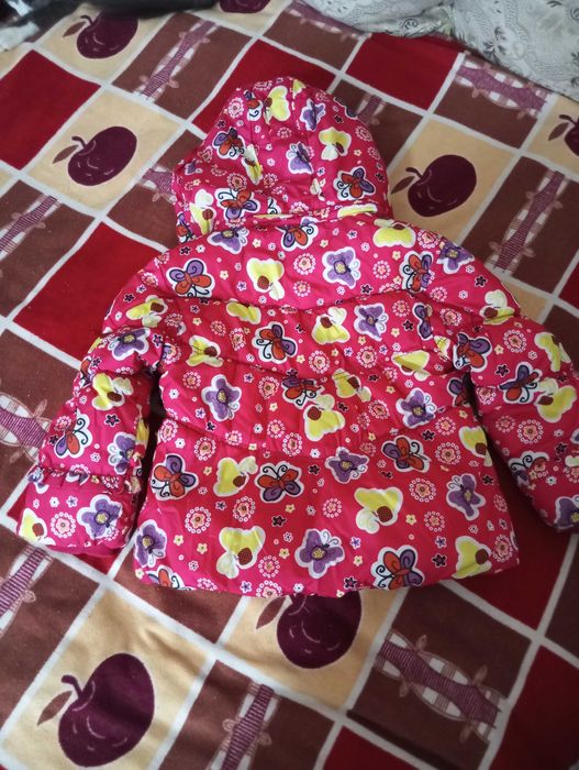 Зимний комбинезон для девочки