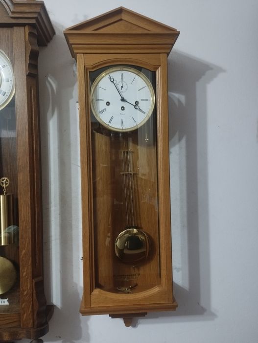 Ceas pendula de perete Kieninger cu pendul  Westminster