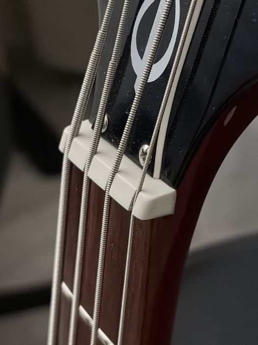 chitara bass Epiphone EB-0, cherry, short scale
