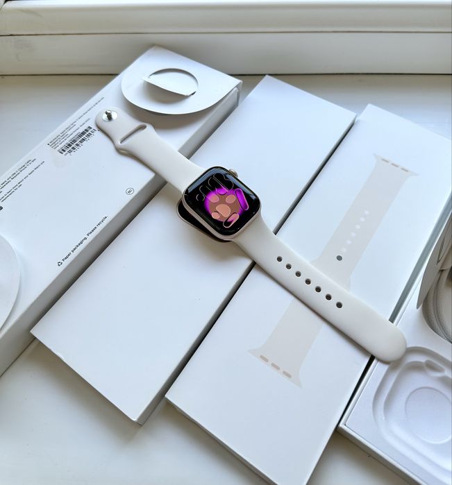 Новые Apple iWatch 11 Gold 42mm 100%