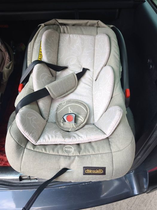 CHIPOLINO Комбинирана количка 2в1 МАЛТА + Стол за кола-кош