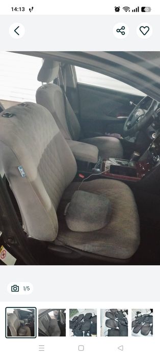 Чехлы  камри 50ка