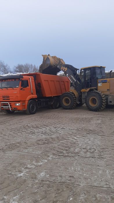 Щебень, отсев, песок