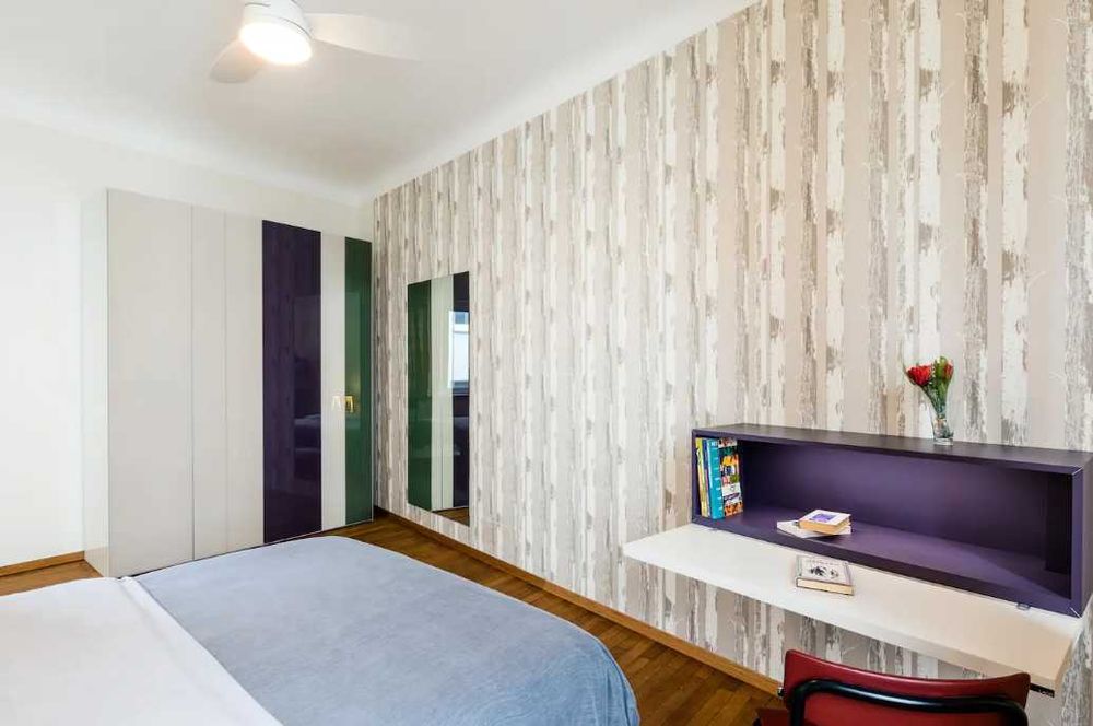 Дава се под наем Тристаен апартамент в Пловдив, Център - 88 кв.м за 255 € - Снимка #5